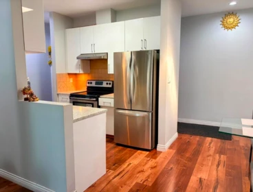 Kitchen Photo of 203 6460 Main Street, Vancouver, BC