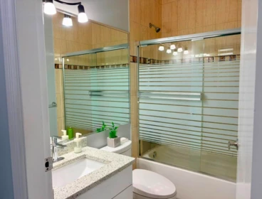 Primary Bathroom Photo of 203 6460 Main Street, Vancouver, BC