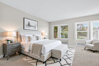 Bedroom 3 Photo of 111 9045 Walnut Grove Drive, Langley, BC