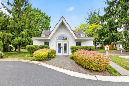 Front Yard Photo of 111 9045 Walnut Grove Drive, Langley, BC