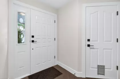 Laundry Room Photo of 111 9045 Walnut Grove Drive, Langley, BC