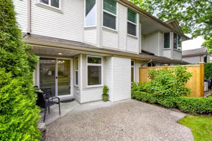 Outdoor Deck Photo of 111 9045 Walnut Grove Drive, Langley, BC