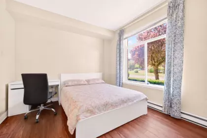 Bedroom 3 Photo of 109 5692 Kings Road, Vancouver, BC