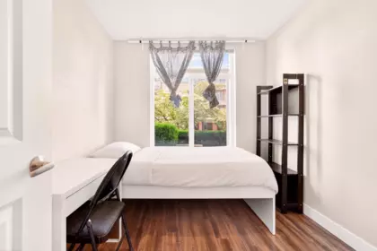 Bedroom 4 Photo of 109 5692 Kings Road, Vancouver, BC