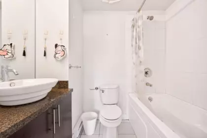 Hallway Photo of 109 5692 Kings Road, Vancouver, BC