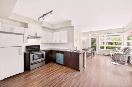 Kitchen Photo of 109 5692 Kings Road, Vancouver, BC