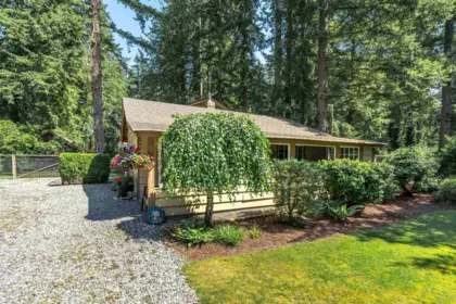 Backyard Photo of 2552 200 Street, Langley, BC