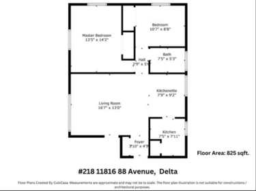 Walk-In Closet Photo of 218 11816 88 Avenue, Delta, BC