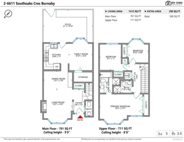 Fitness Center Photo Near 2 6611 Southoaks Crescent, Burnaby, BC