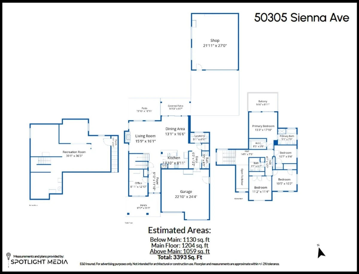 Exterior Rear Photo of 50305 Sienna Avenue, Chilliwack, BC