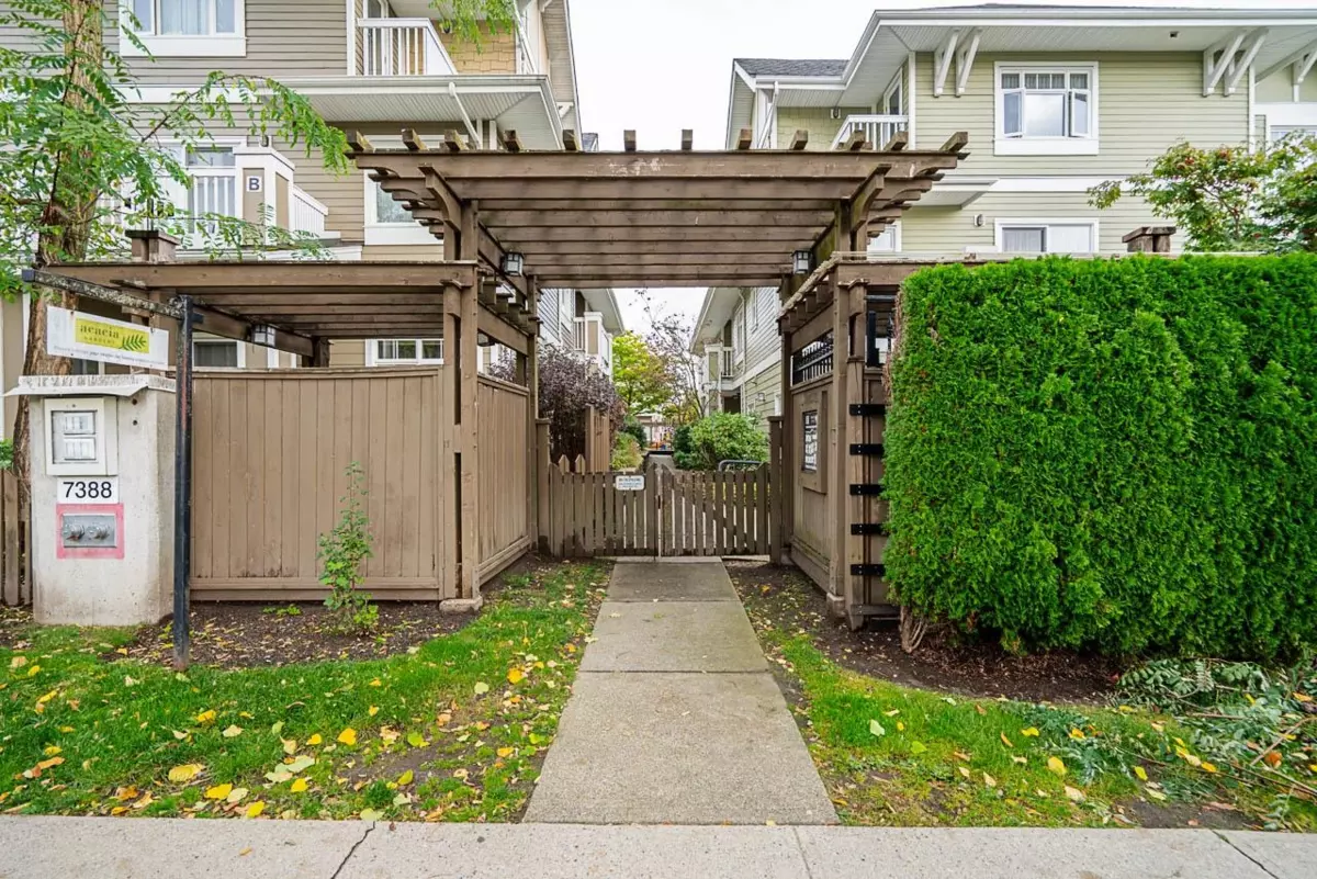 Exterior Rear Photo of 160 7388 Macpherson Avenue, Burnaby, BC