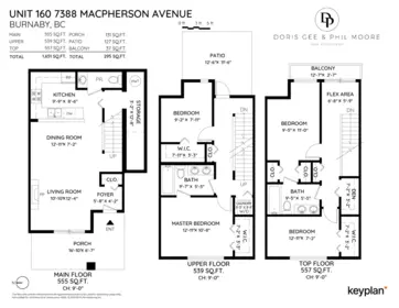 Pantry Photo of 160 7388 Macpherson Avenue, Burnaby, BC