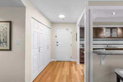 Basement Recreation Room Photo of 304 1350 View Crescent, Delta, BC