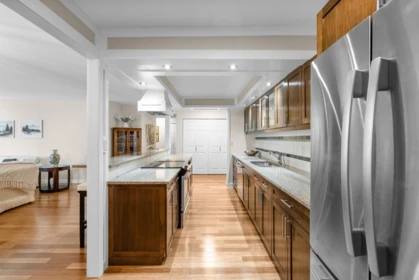 Kitchen Island Photo of 304 1350 View Crescent, Delta, BC