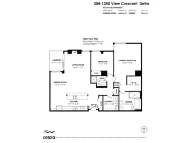 Playground / Recreational Area Near 304 1350 View Crescent, Delta, BC