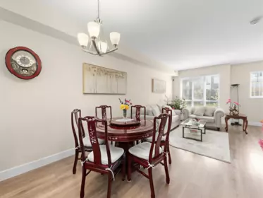 Kitchen Island Photo of 166 1894 Osprey Drive, Tsawwassen, BC