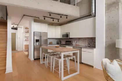 Pantry Photo of 308 27 Alexander Street, Vancouver, BC