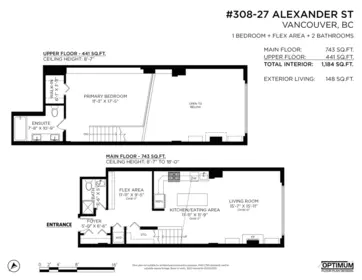 Playground / Recreational Area Near 308 27 Alexander Street, Vancouver, BC