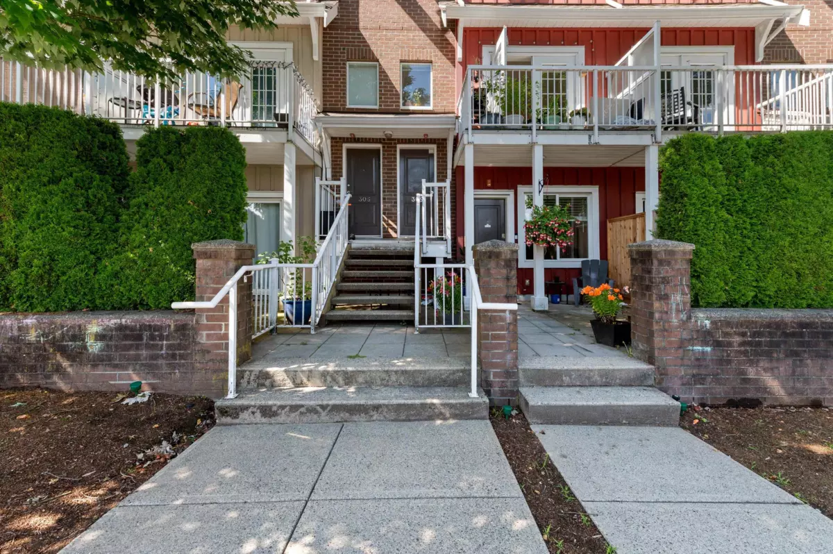 Exterior Rear Photo of 305 1661 Fraser Avenue, Port Coquitlam, BC