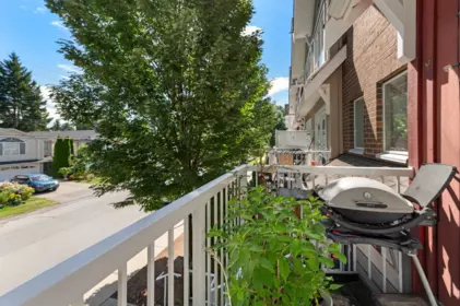Backyard Photo of 305 1661 Fraser Avenue, Port Coquitlam, BC