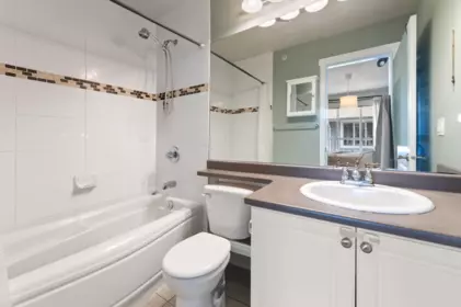 Entry Foyer Photo of 305 1661 Fraser Avenue, Port Coquitlam, BC