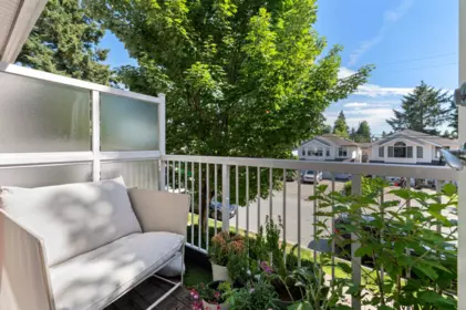 Outdoor Deck Photo of 305 1661 Fraser Avenue, Port Coquitlam, BC
