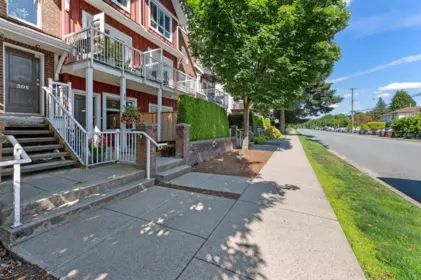 Swimming Pool Photo of 305 1661 Fraser Avenue, Port Coquitlam, BC