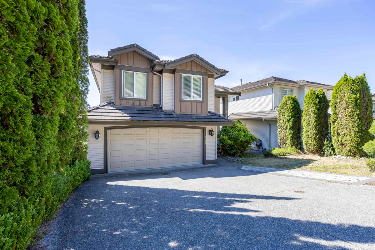 Exterior Rear Photo of 3032 Maplewood Court, Coquitlam, BC