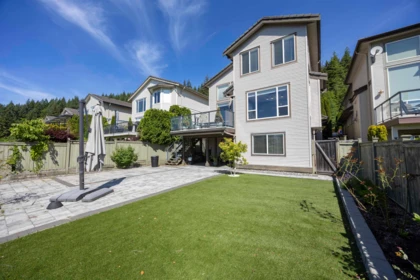 Aerial View of 3032 Maplewood Court, Coquitlam, BC