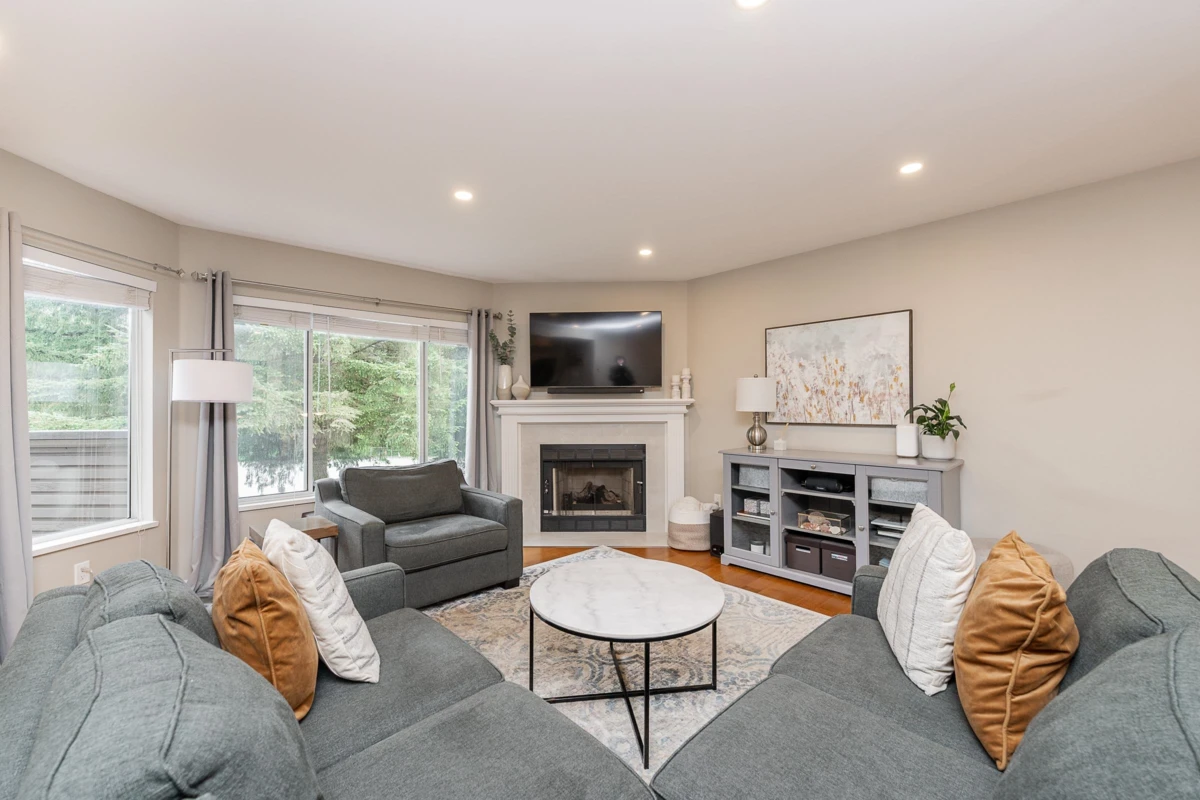 Family Room Photo of 42 1271 Lasalle Place, Coquitlam, BC