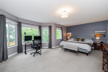 Walk-In Closet Photo of 42 1271 Lasalle Place, Coquitlam, BC