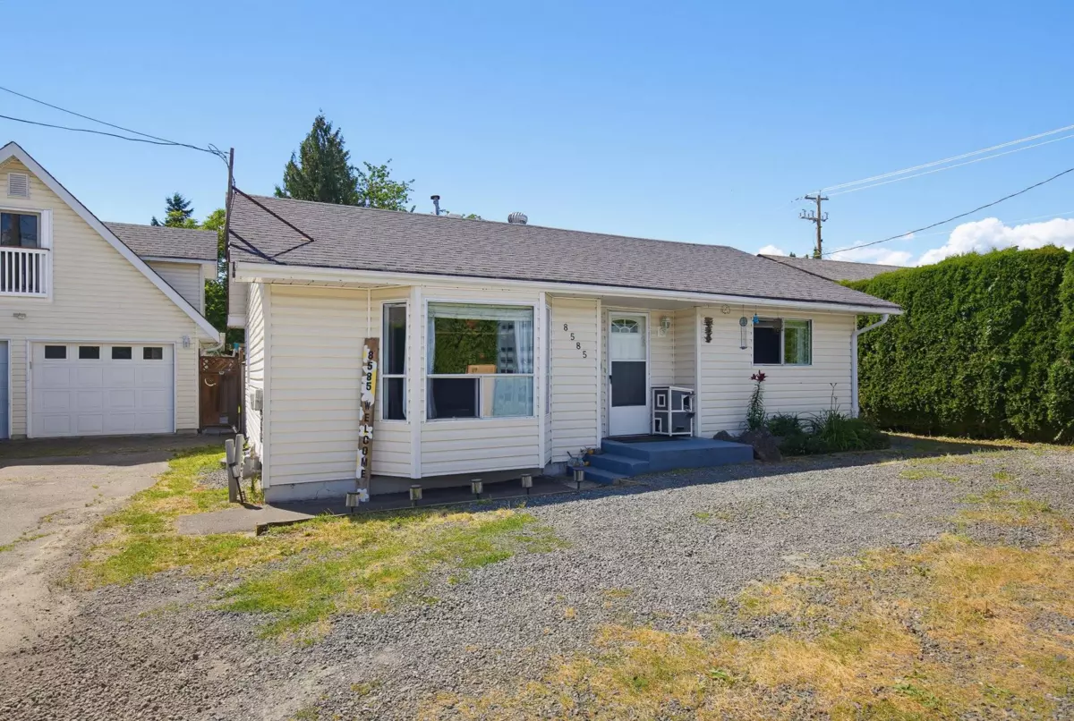 Exterior Rear Photo of 8585 Broadway Street, Chilliwack, BC