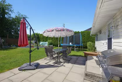 Backyard Photo of 8585 Broadway Street, Chilliwack, BC