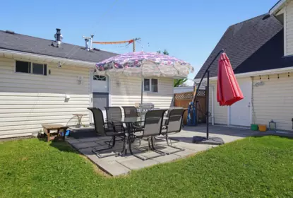 Outdoor Deck Photo of 8585 Broadway Street, Chilliwack, BC