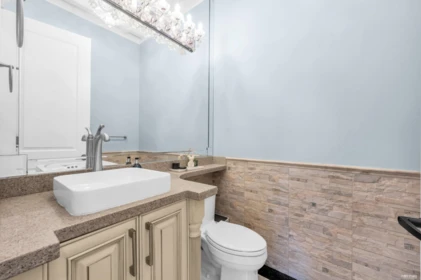 Powder Room Photo of 9420 Piermond Road, Richmond, BC