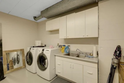 Garage Interior Photo of 7985 Modesto Drive, Delta, BC