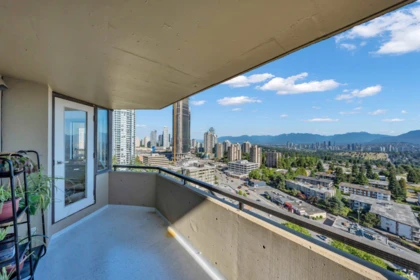Garage Interior Photo of 2001 6540 Burlington Avenue, Burnaby, BC
