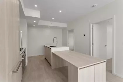 Kitchen Photo of 305 3264 Vanness Avenue, Vancouver, BC