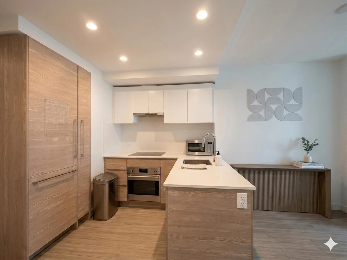 Family Room Photo of 708 13655 Fraser Highway, Surrey, BC