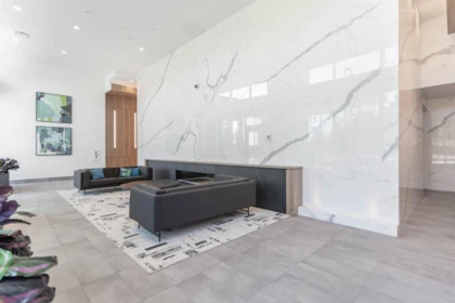 Basement Recreation Room Photo of 708 13655 Fraser Highway, Surrey, BC