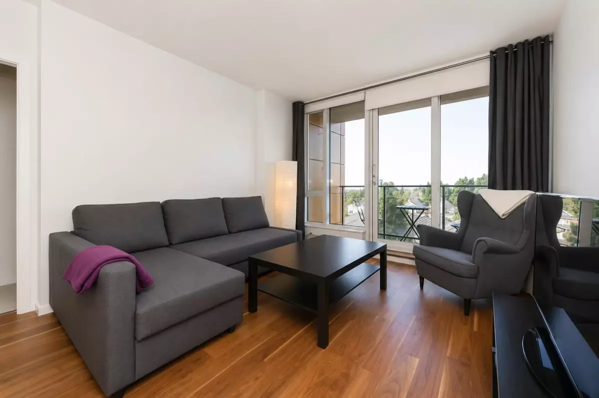Living Room Photo of 718 8488 Cornish Street, Vancouver, BC