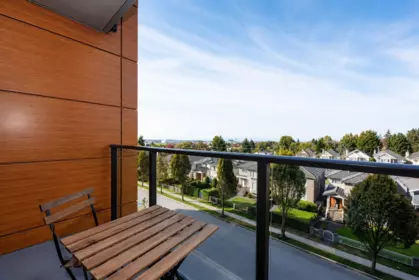 Breakfast Nook Photo of 718 8488 Cornish Street, Vancouver, BC