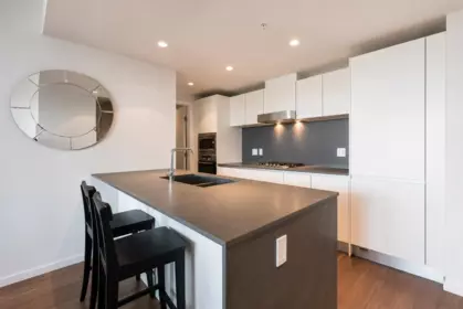 Kitchen Photo of 718 8488 Cornish Street, Vancouver, BC