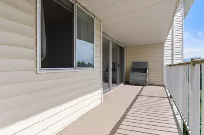 Garage Interior Photo of 202 8725 Elm Drive, Chilliwack, BC