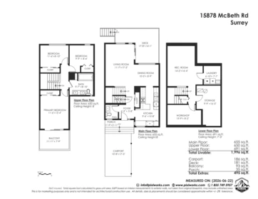 Playground / Recreational Area Near 15878 Mcbeth Road, Surrey, BC