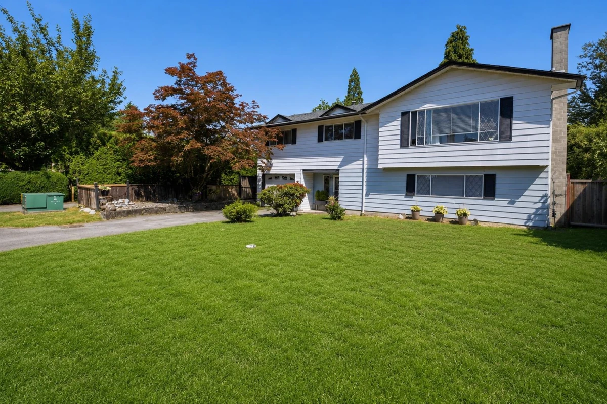 Exterior Rear Photo of 2413 Scott Place, Port Coquitlam, BC