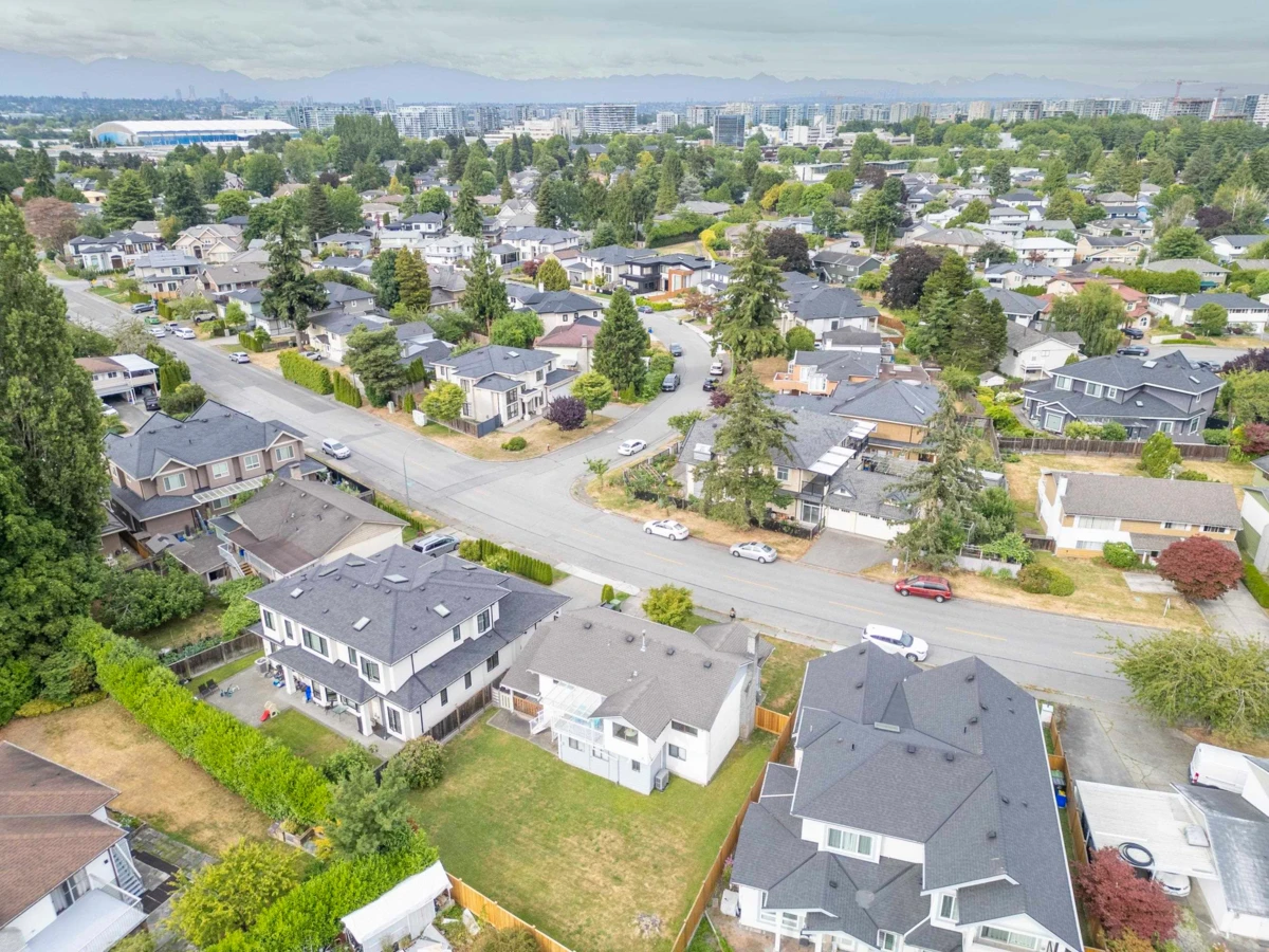 Exterior Rear Photo of 6439 Azure Road, Richmond, BC