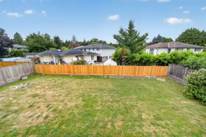 Backyard Photo of 6439 Azure Road, Richmond, BC