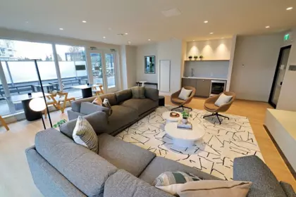 Breakfast Nook Photo of 1509 311 Alderson Avenue, Coquitlam, BC