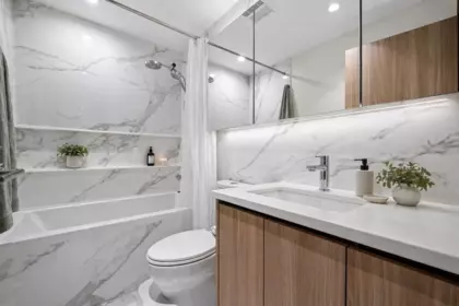 Loft / Bonus Room Photo of 1189 8671 Hazelbridge Way, Richmond, BC